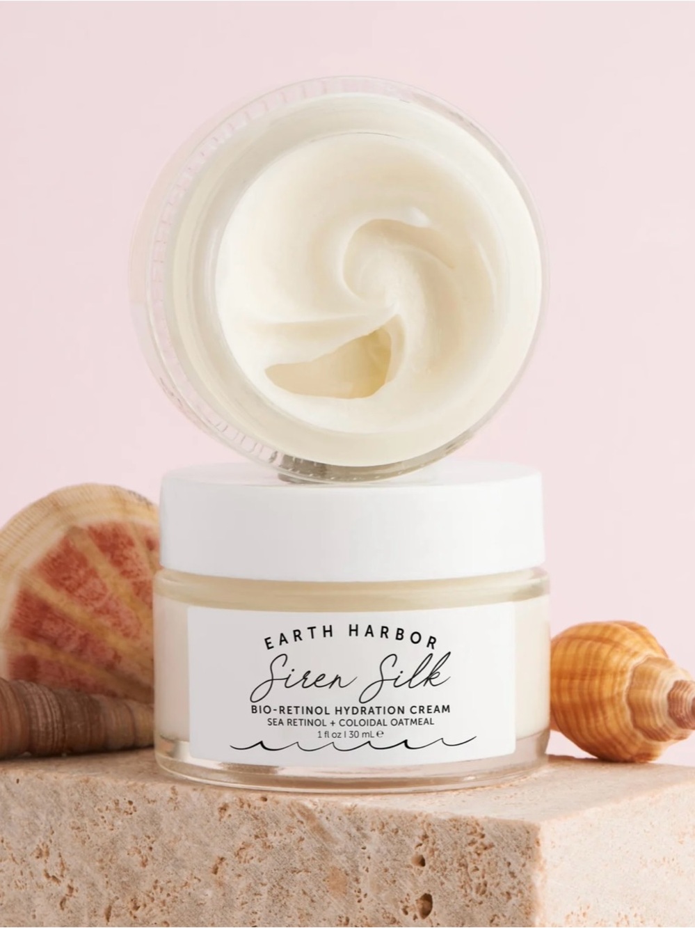 Siren Silk Bio-Retinol Hydration Cream – Sea Retinol + Coloidal Oatmeal